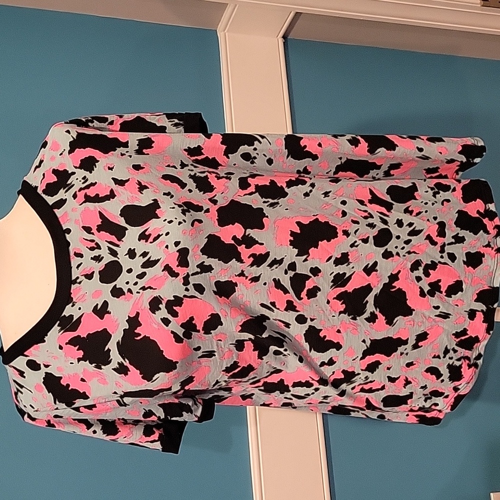 SIL Print Top Large NWOT